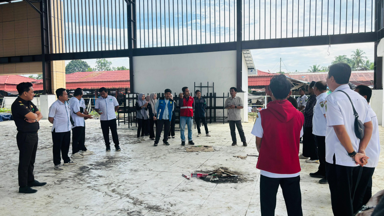 Sosialisasi Pembangunan Pasar Kapar Tahap II di Kecamatan Murung Pudak