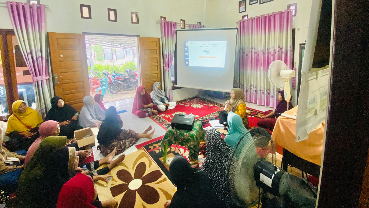 Pertemuan Rutin KPM PKH Desa Kapar Dukung Optimalisasi Program