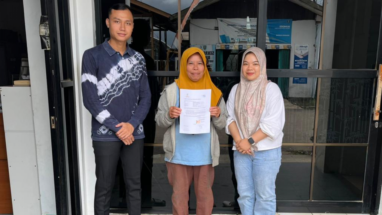 Warga Desa Kapar RT 014 Graduasi Mandiri dari Program Keluarga Harapan, Tanda Ekonomi Membaik