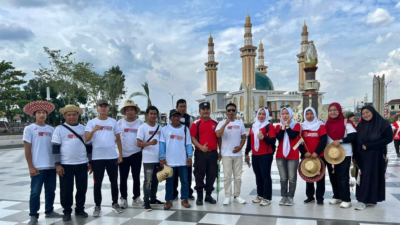 Pemdes Kapar Mengikuti Napak Tilas Kecamatan Murung Pudak