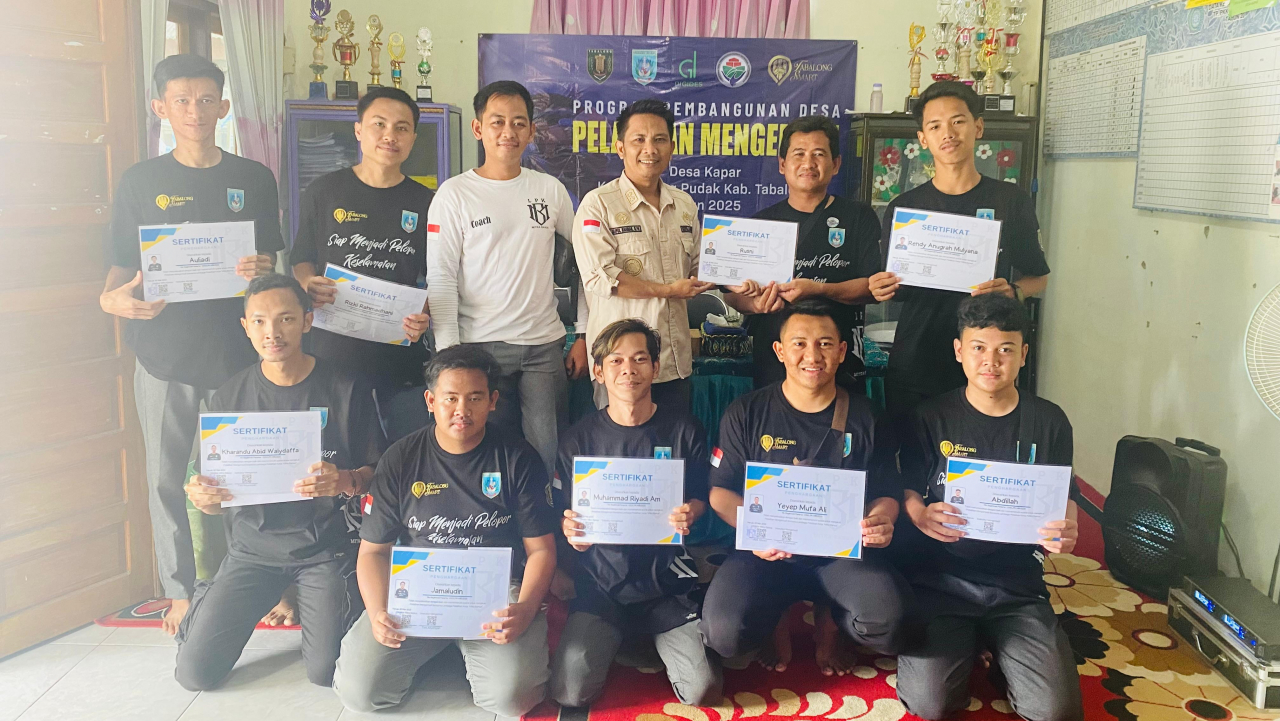 Pelatihan Mengemudi di Desa Kapar: Membuka Peluang Lapangan Kerja Baru