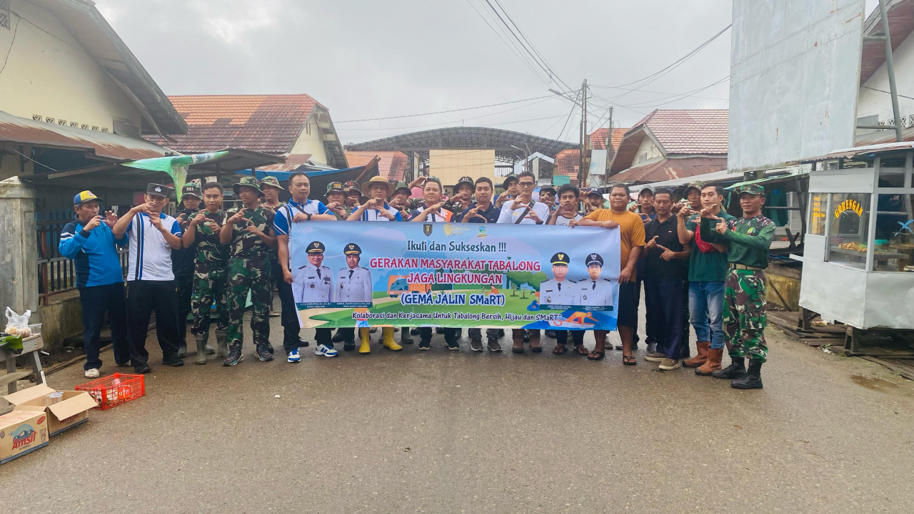 Suksesnya Launching Gema Jalin (Gerakan Masyarakat Jaga Lingkungan) di Desa Kapar
