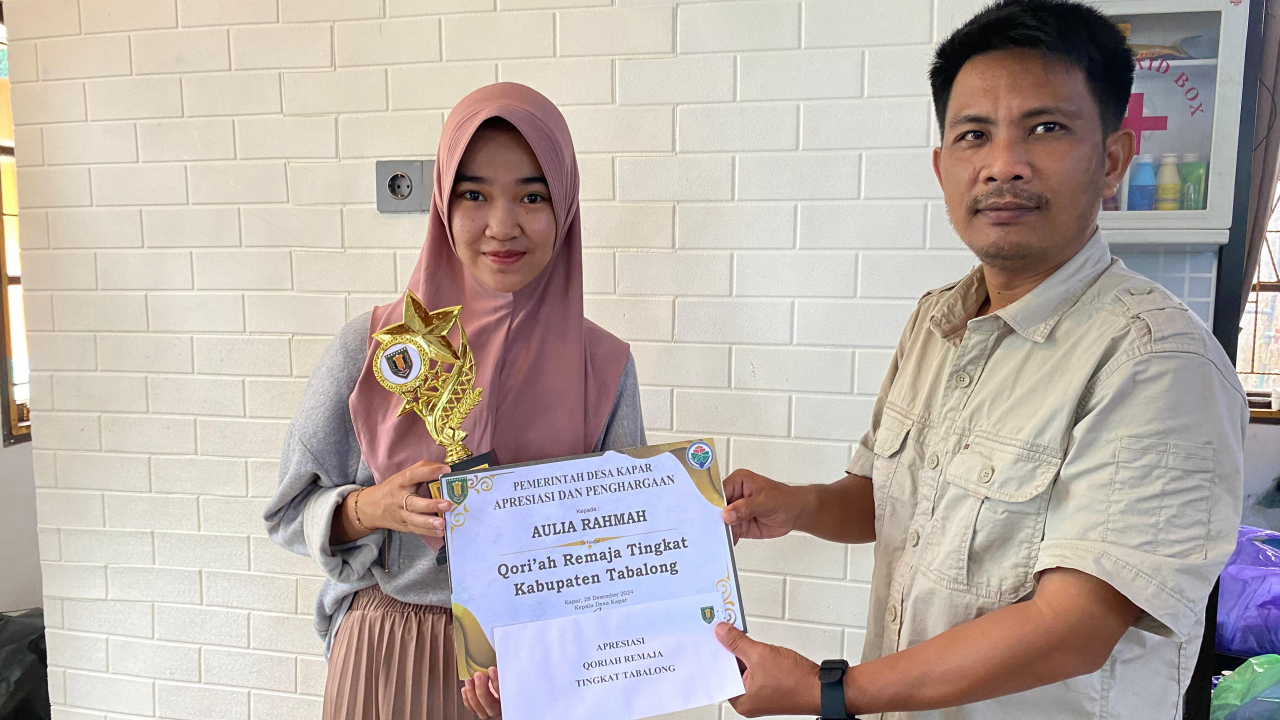 Apresiasi Prestasi Warga Kapar