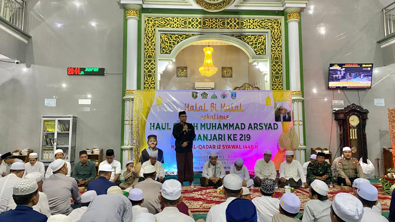 Merajut Silaturahmi dan Mengenang Syekh Arsyad Al-Banjari di Desa Kapar