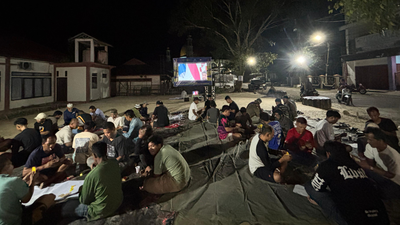 Nonbar Piala Dunia 2026 desa Kapar