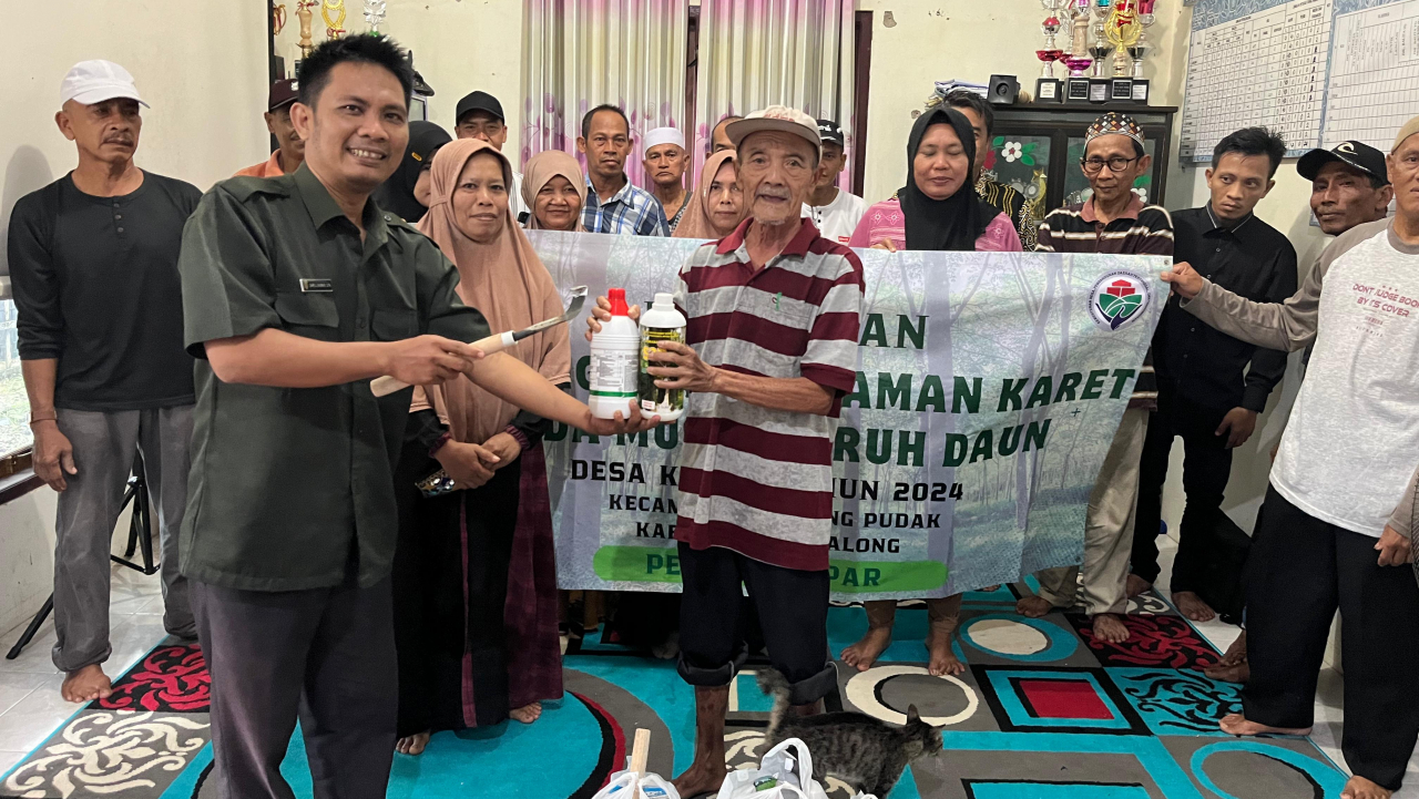 TEMU KELOMPOK TANI KARET