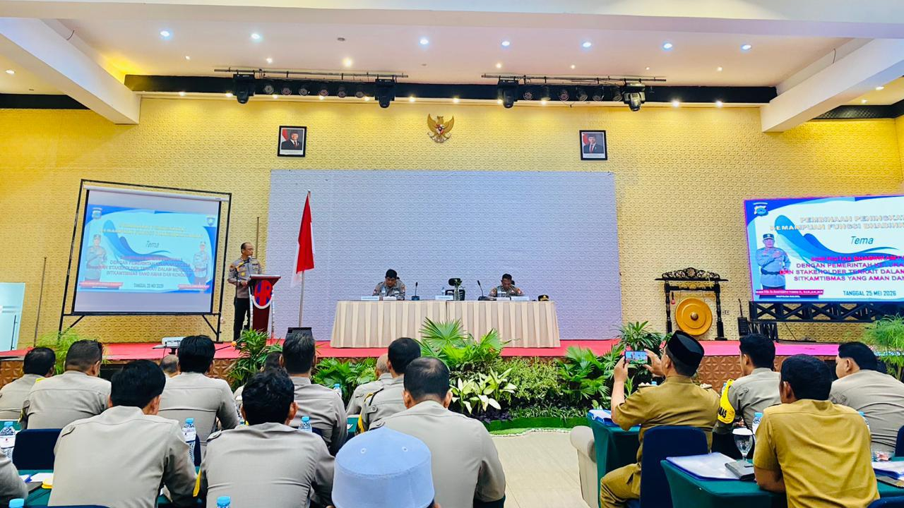 Pemdes Kapar Ikuti Pembinaan Sinergitas Bhabinkamtibmas dengan Pemerintah Desa