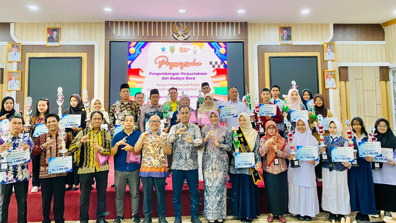 Perpustakaan Banua Pintar Desa Kapar Raih Juara 1 Lomba Perpustakaan Desa Tingkat Kabupaten Tabalong