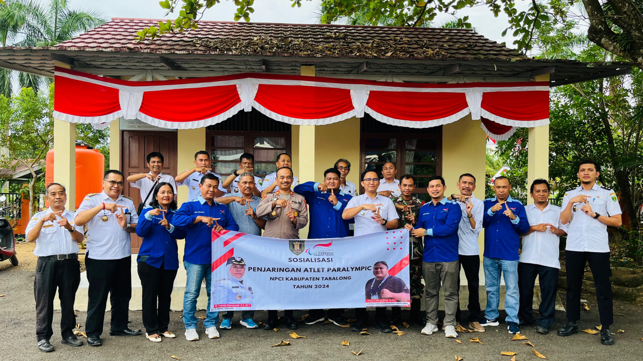 Kepala Desa Kapar Mehadiri Penjaringan Atlet Disabilitas Di Kantor Kecamatan Murung Pudak