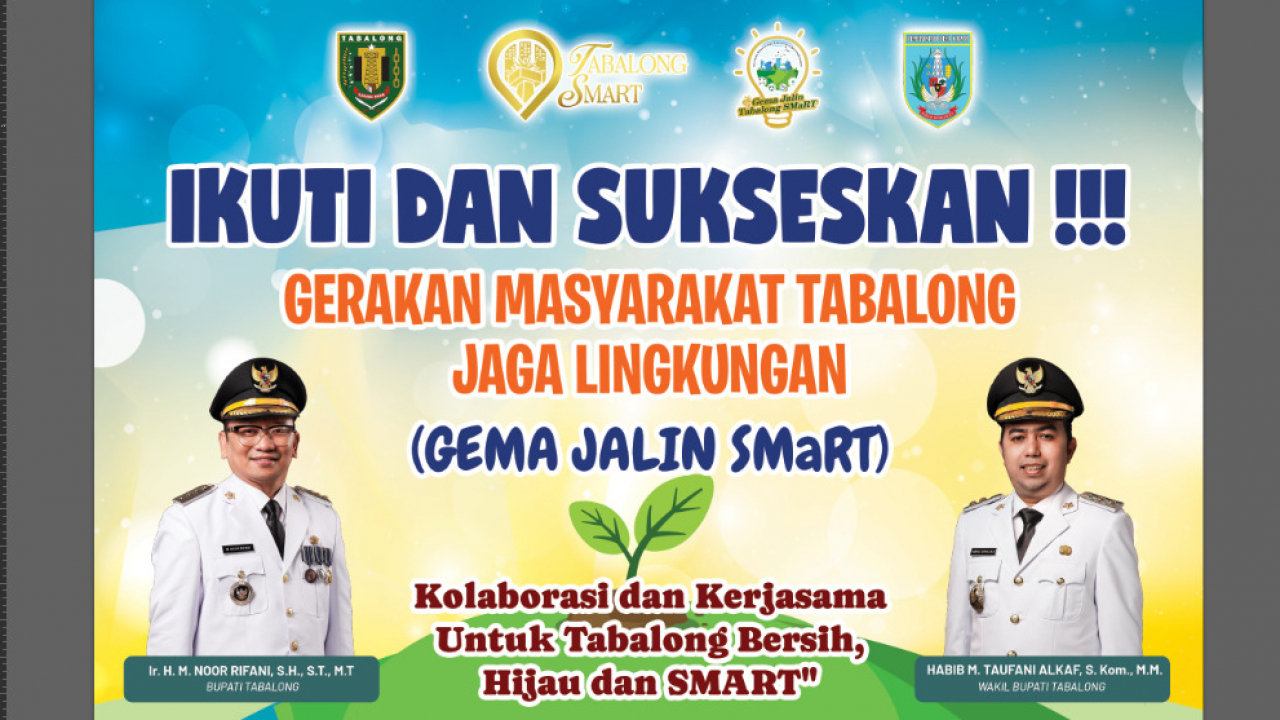 Pemerintah Desa Kapar Laksanakan Gerakan Indonesia ASRI (Aman, Sehat, Resik, dan Indah)