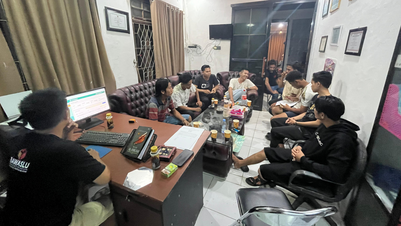 KOORDINATUR BERSAMA KARANG TARUNA DESA KAPAR