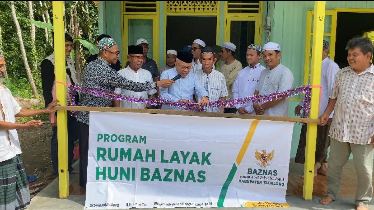 Rumah Layak Huni Program Baznas Tabalong