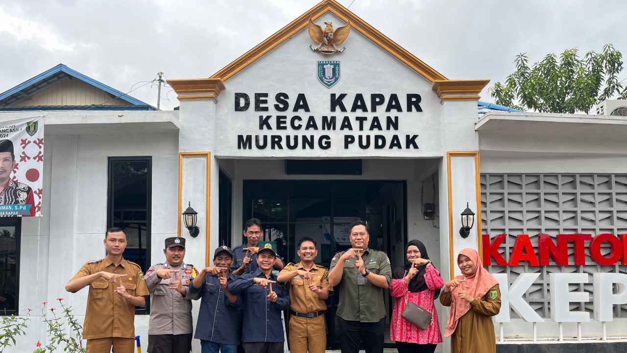 Berita Desa Kunjungan Silaturahim Program P3PD Kemendagri Wil Kal-Sel