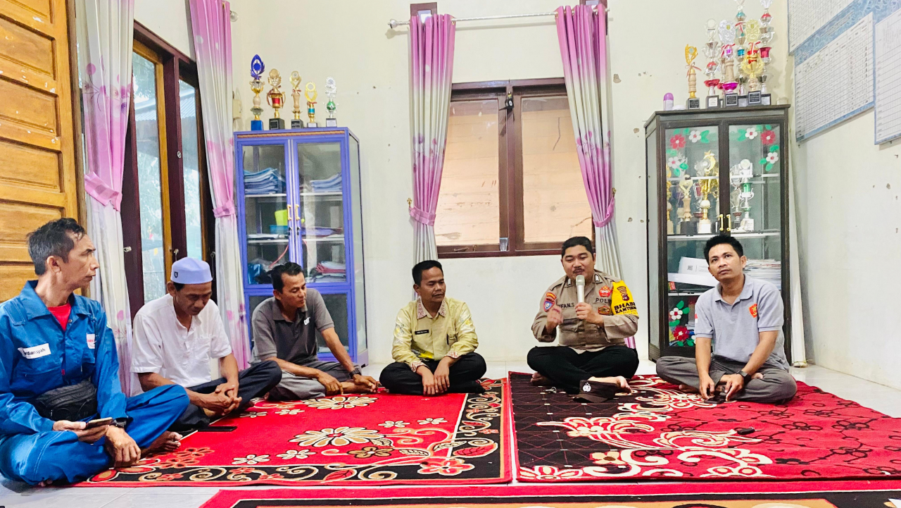 Koordinasi Persiapan Takbiran Keliling 1446 H di Desa Kapar