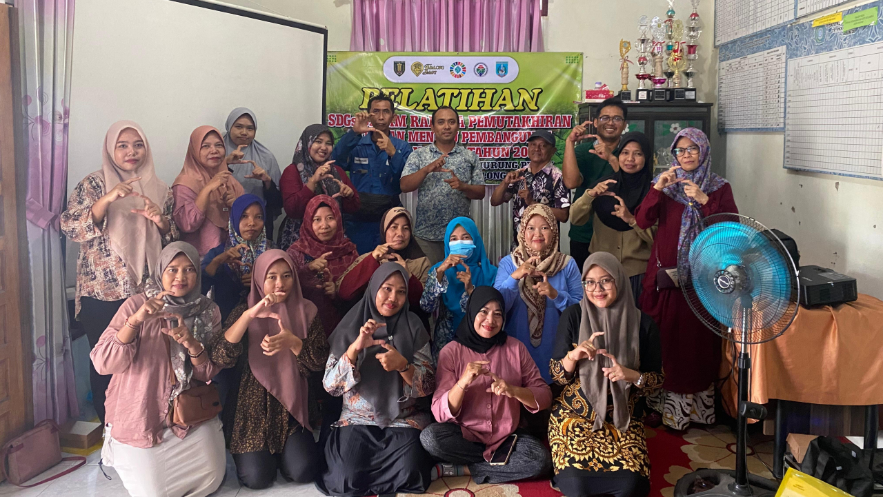 Pelatihan SDGs untuk Pendataan Desa Kapar
