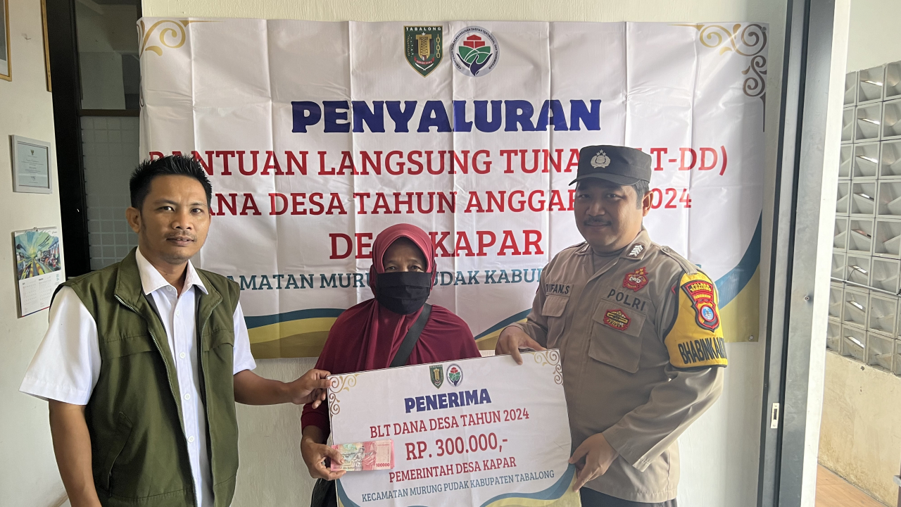 BLT DD  Agustus 2024