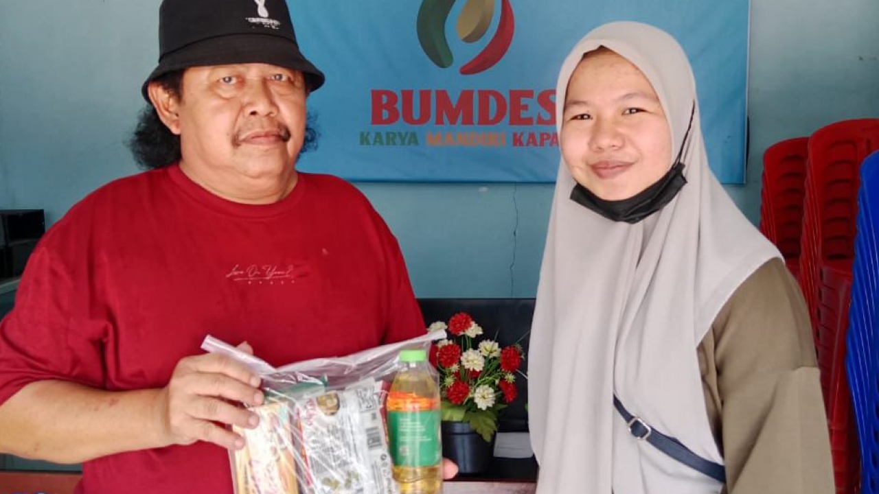PEMENANG UNDIAN KUPON DI BUMDES DESA KAPAR