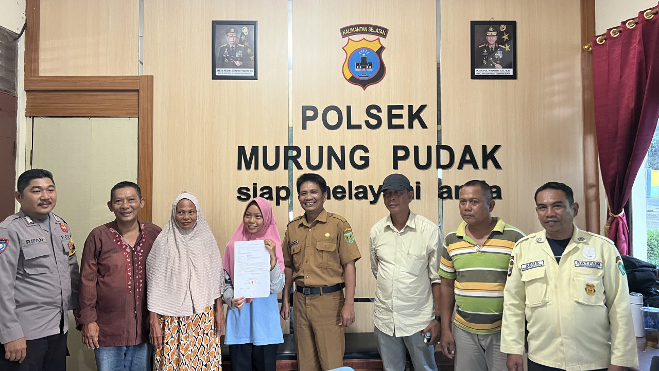 Restorative Justice Desa Kapar