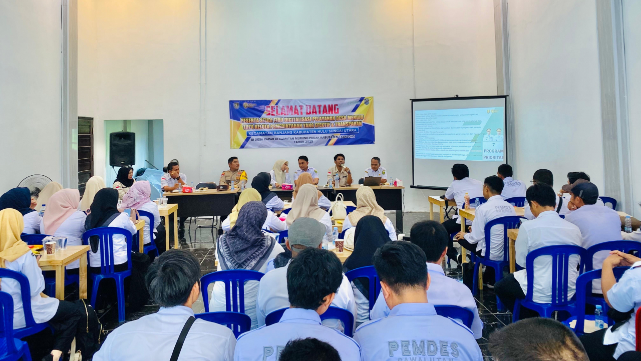 Desa Kapar Jadi Percontohan Studi Tiru 22 Desa Di Kecamatan Banjang Kabupaten Hulu Sungai utara