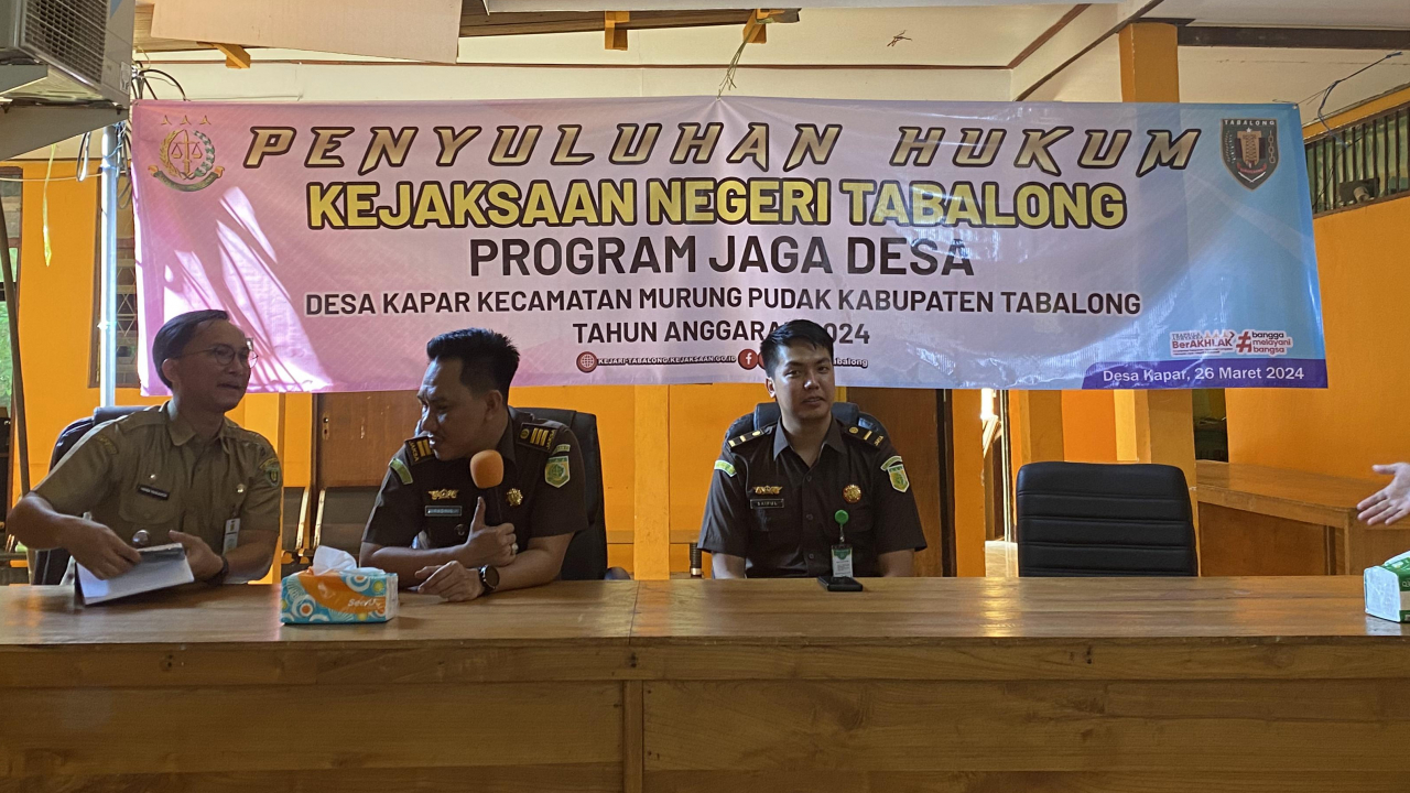 PROGRAM JAGA DESA 2024