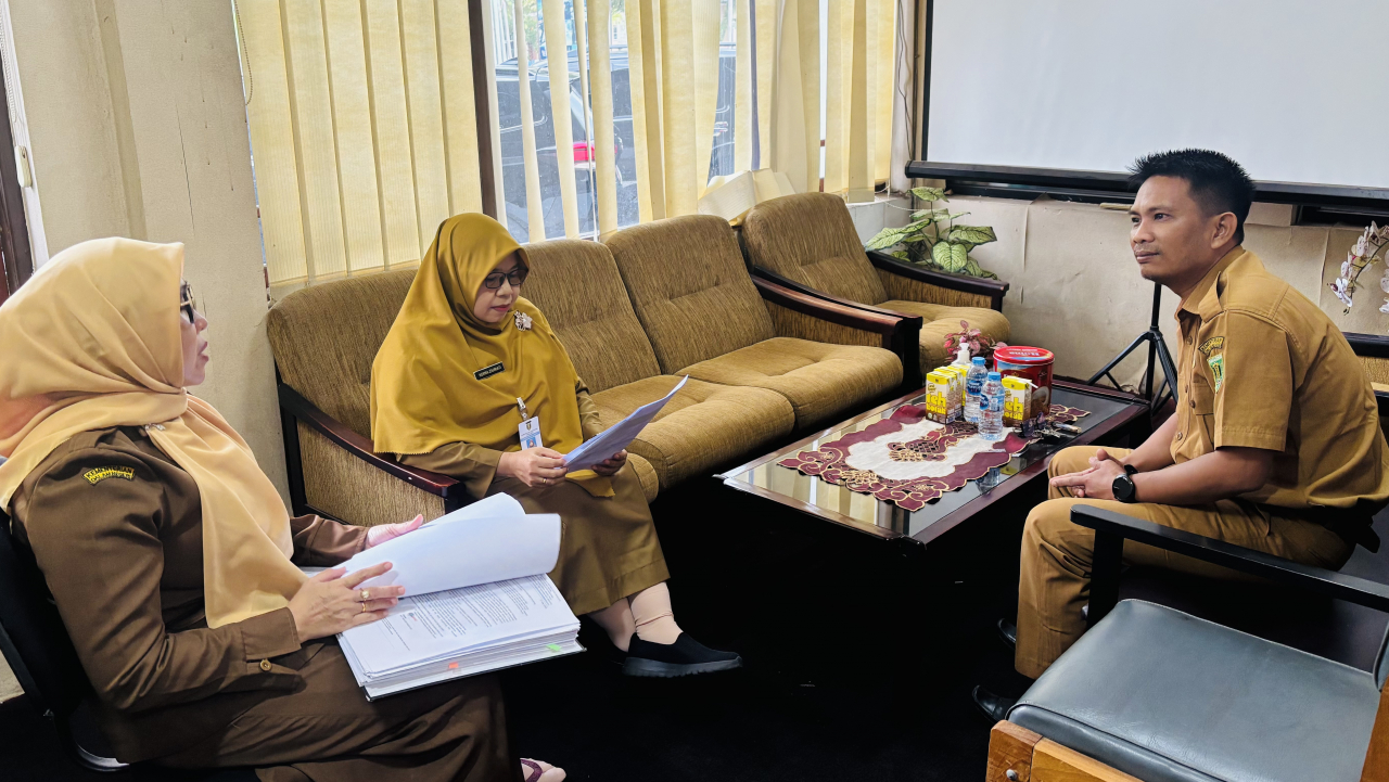 Koordinasi Setda Bag Hukum Tabalong