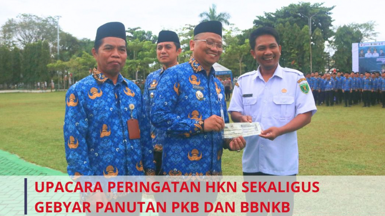 Gebyar Panutan PKB dan BBNKB Meriahkan Peringatan HKN ke-59 di Tabalong