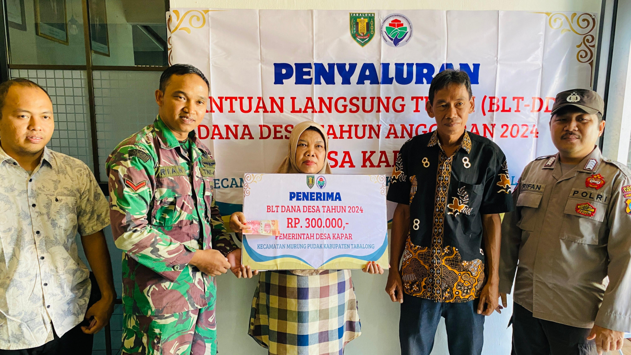 Penyaluran Bantuan Langsung Tunai Bulan Juli 2024
