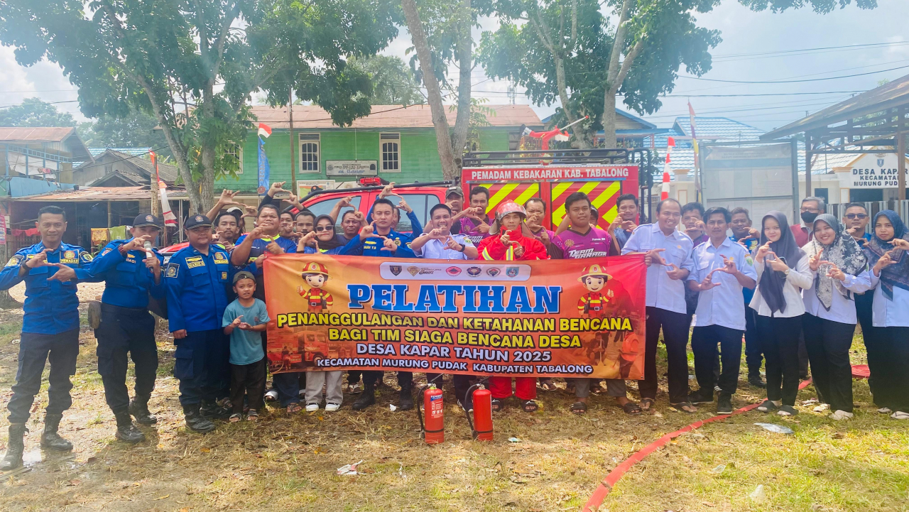 Pelatihan Penanggulangan Bencana Bagi UPBS Se-Desa Kapar Sebagai Upaya Membentuk Desa Tangguh Bencana