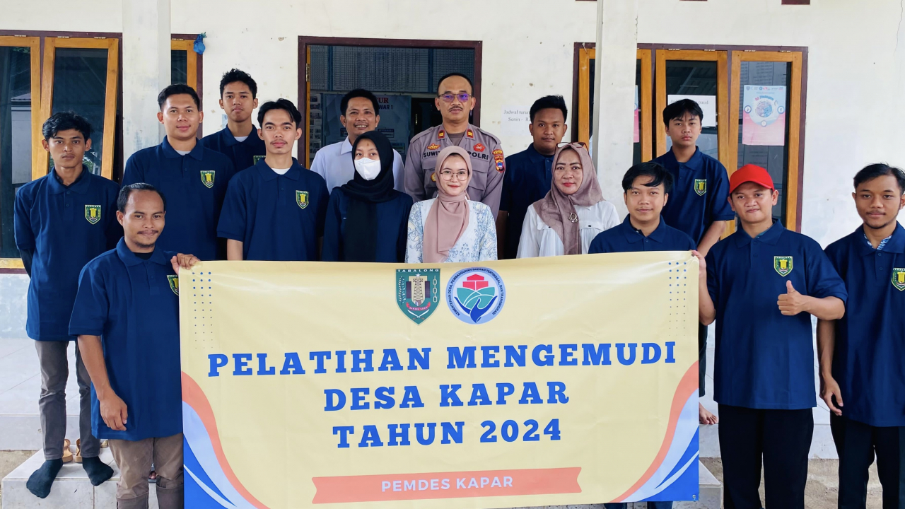 Pelatihan Mengemudi Pemdes Kapar