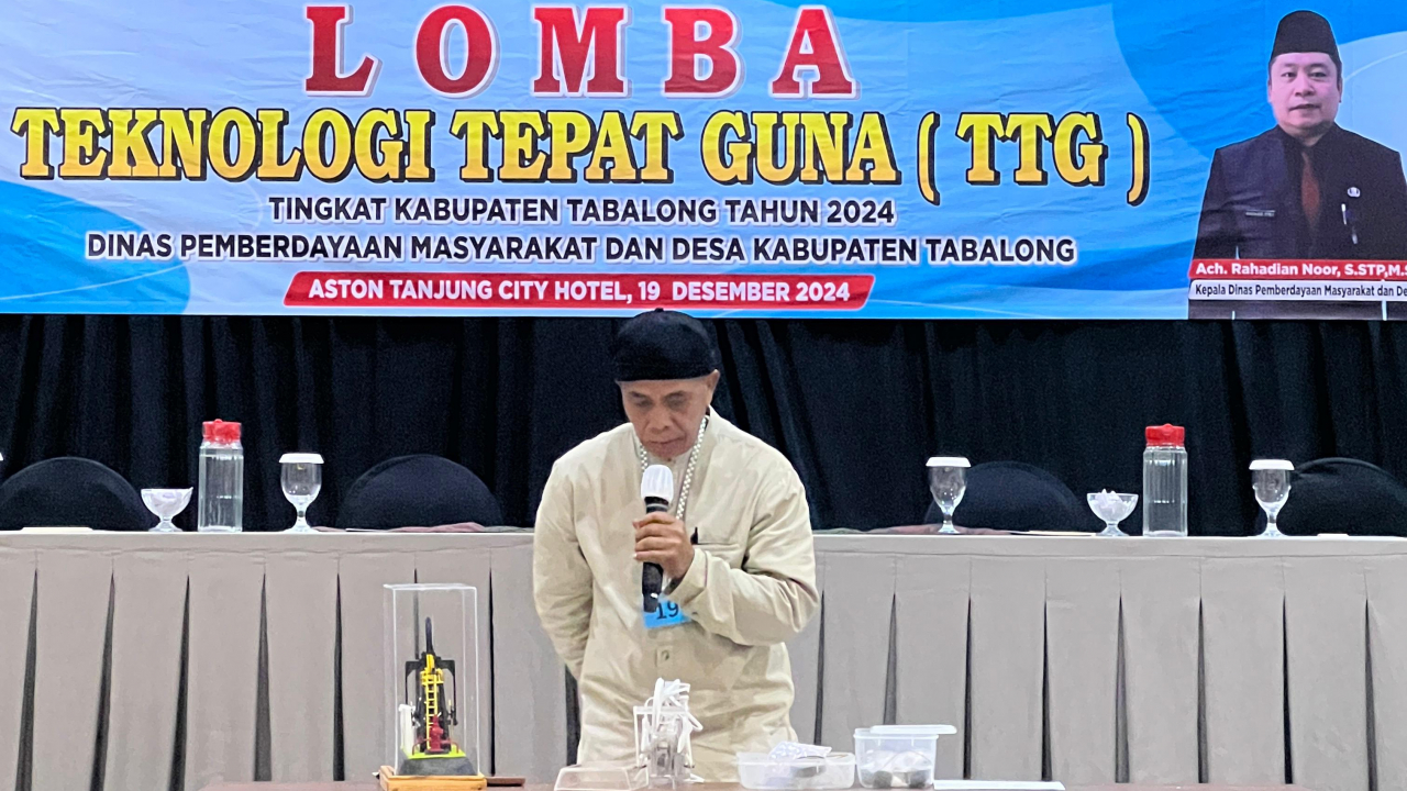 Lomba Teknologi Tepat Guna (TTG) Tingkat Kab. Tabalong
