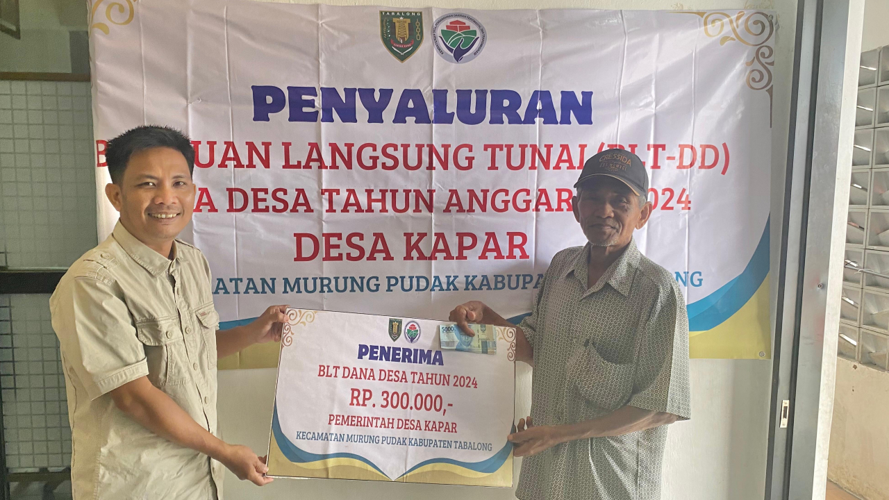 Penyaluran BLT Desember 2024