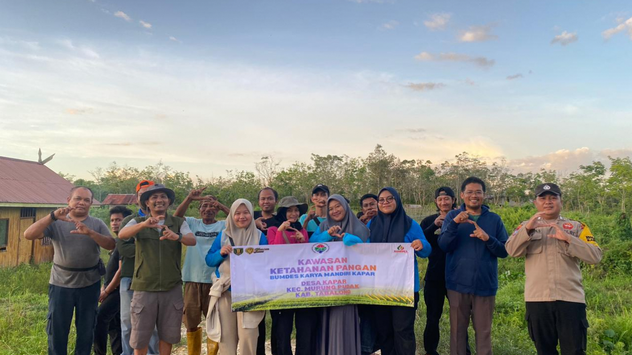 Temu Kelompok Tani Milenial Desa Kapar Gelar Pertemuan Bahas Kawasan Ketahanan Pangan