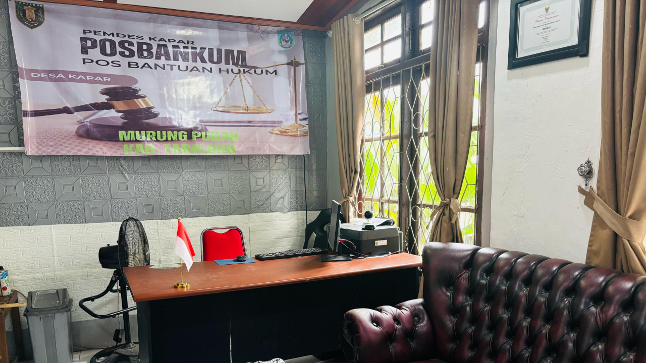POSBANKUM (POS BANTUAN HUKUM DESA KAPAR)