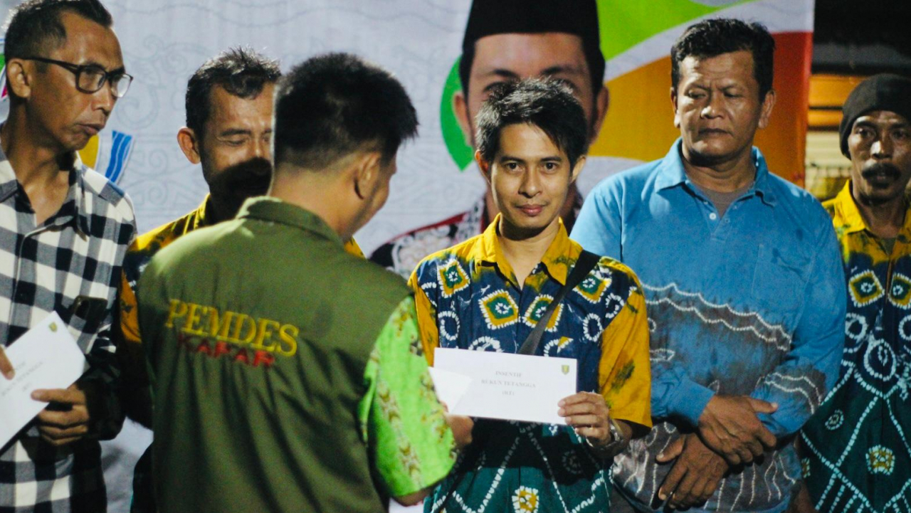 Apresiasi RT Desa kapar