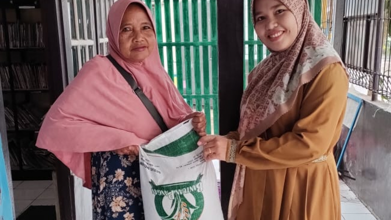 BANTUAN PANGAN DALAM PROGRAM BADAN PANGAN NASIONAL TAHUN 2023 UNTUK DESA KAPAR
