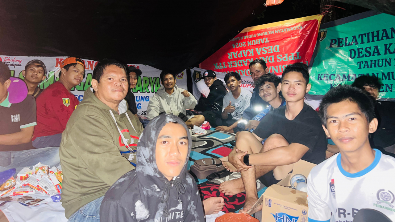 Berkemah Bukit Batu Banjar