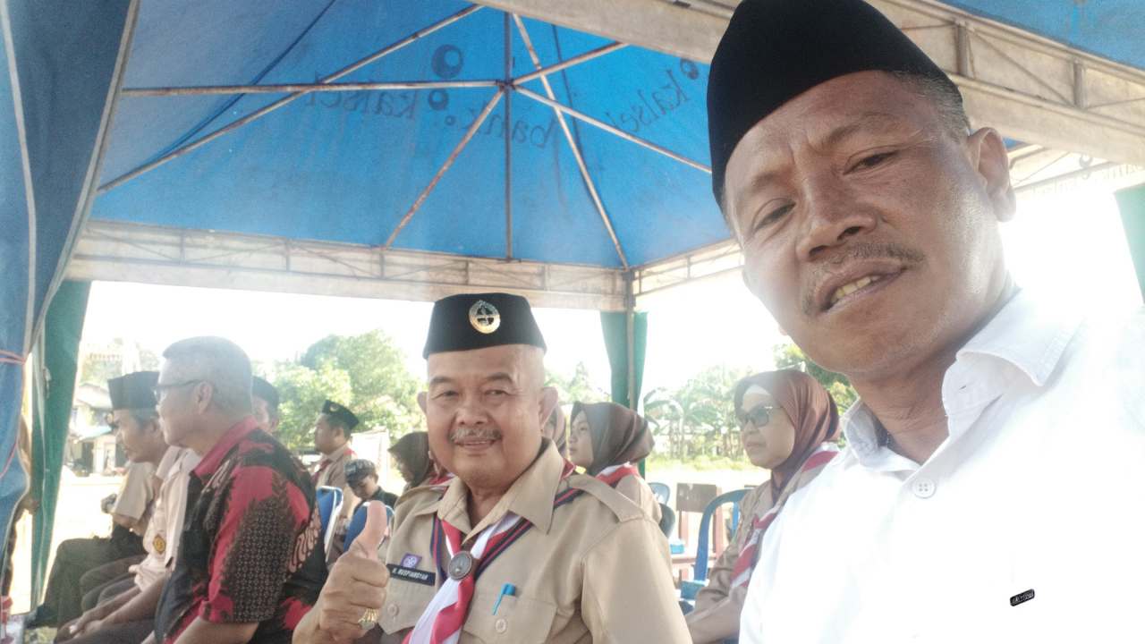 Hari ultah Pramuka di gunung besar