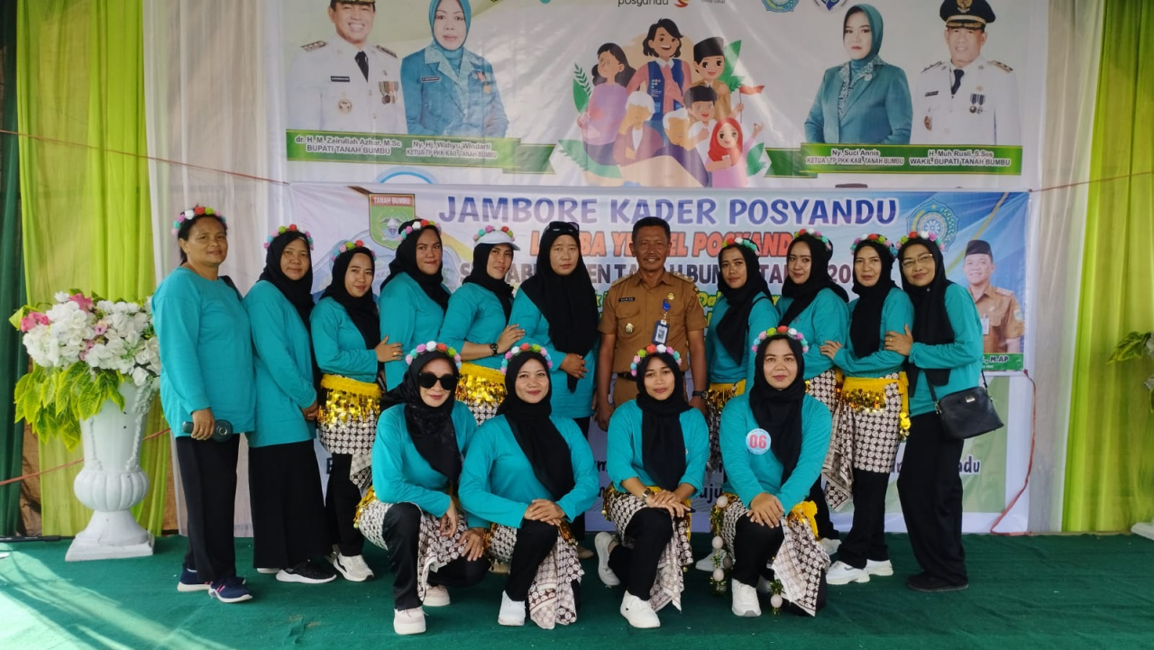 JAMBORE KADER POSYANDU SE-TANAH BUMBU