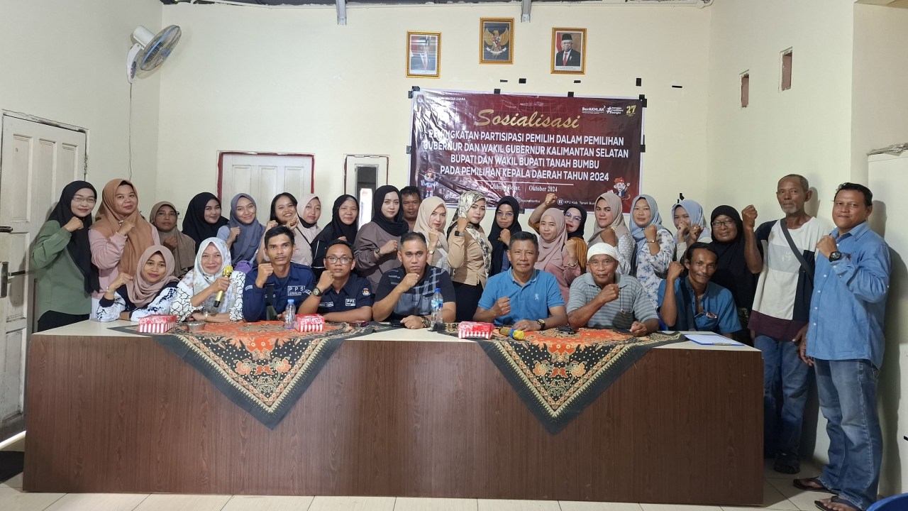 Meningkatkan Partisipasi Pemilih di Desa Gunung Besar  Menuju Pilkada 2024 yang Demokratis