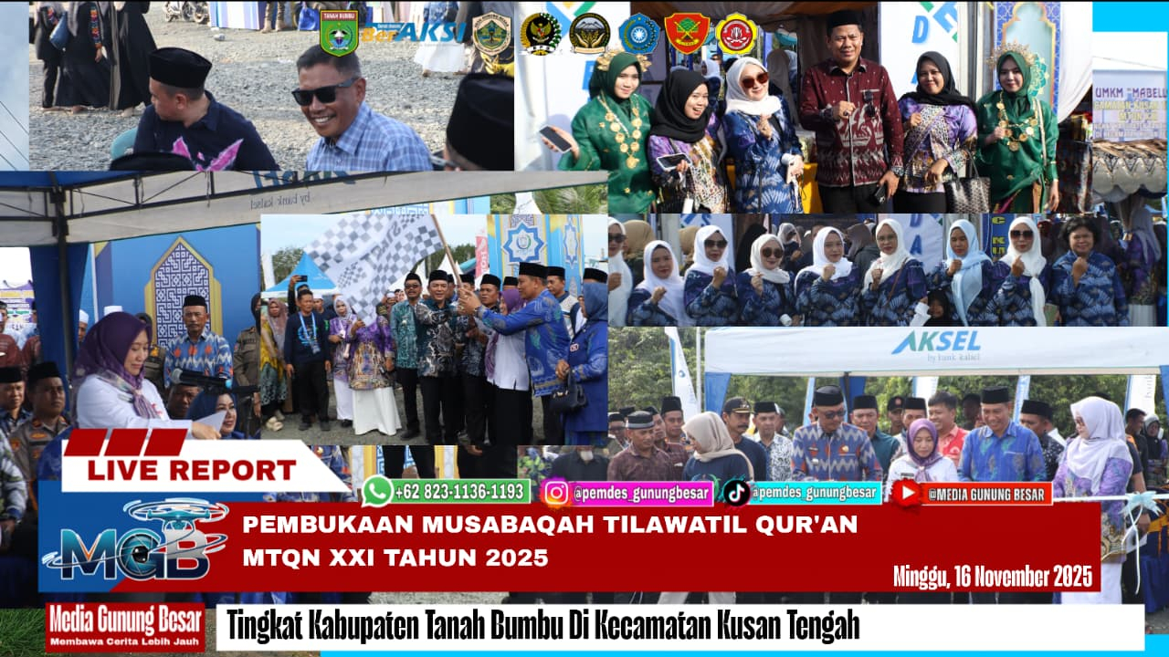 MTQN Kabupaten: Desa Sepunggur Jadi Tuan Rumah 2025