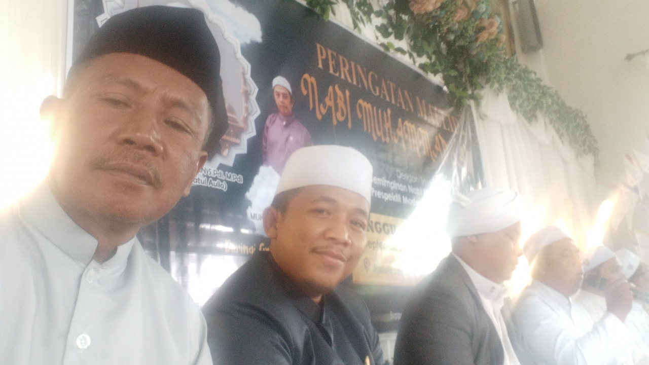 Peringatan Maulid Nabi Muhammad SAW 1446 H di Desa Gunung Besar