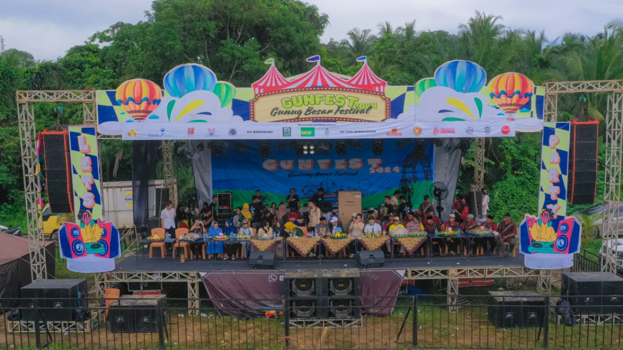 HUT DESA GUNUNG BESAR KE-17