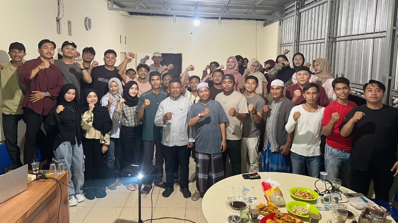 Koordinasi Karang Taruna, Kepala Desa, dan Tokoh Masyarakat Desa Gunung Besar Menuai Apresiasi