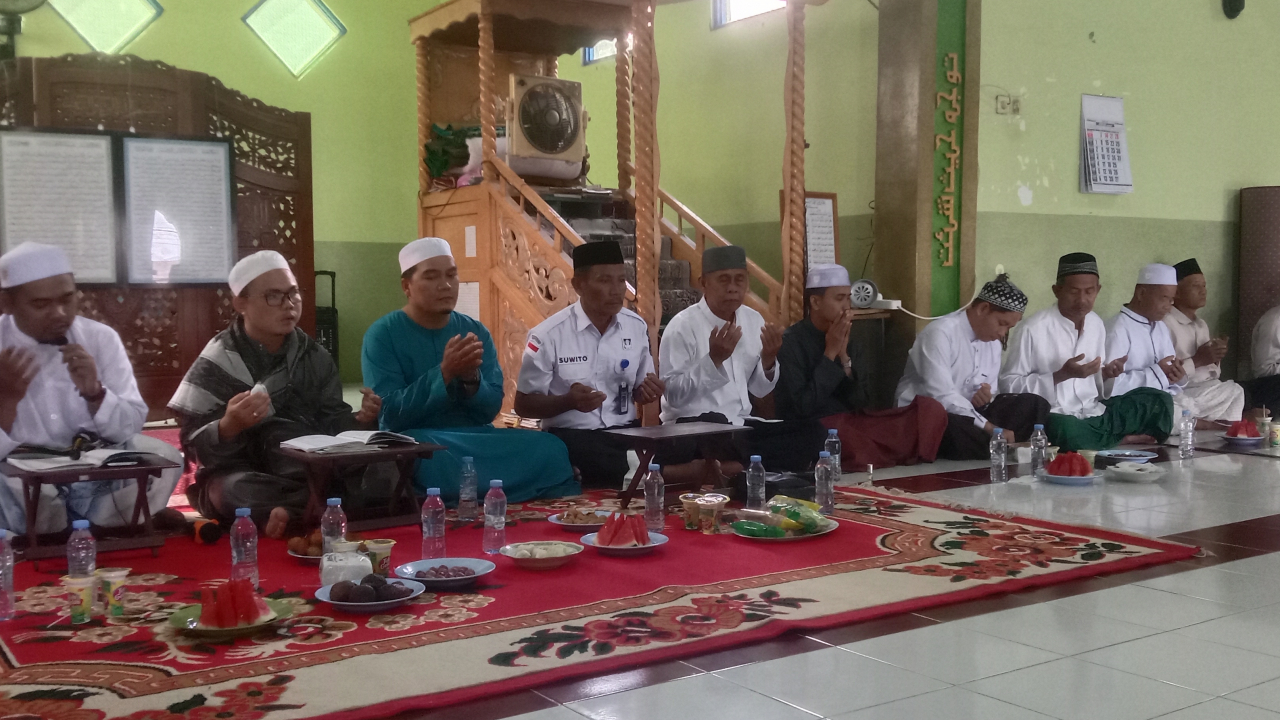 Acara penutupan rest area haul guru sekumpul
