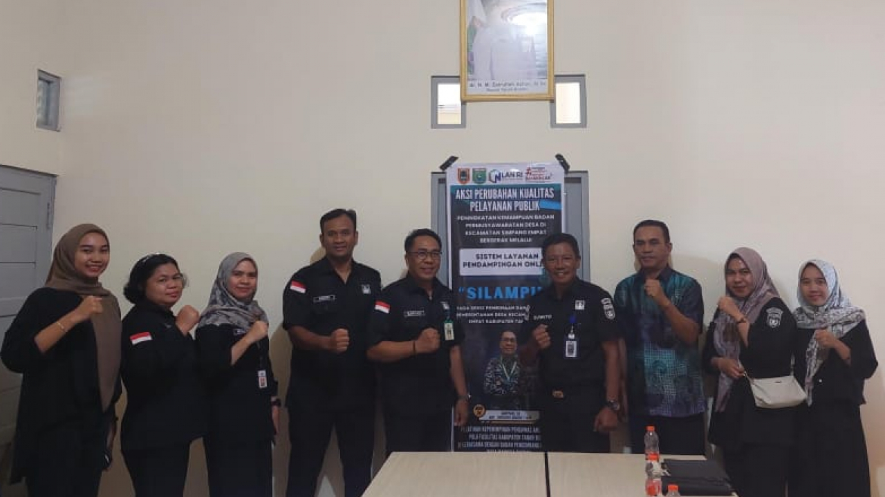 MONITORING KECAMATAN REALISASI ANGGARAN PEMBANGUNAN DESA TAHUN 2023