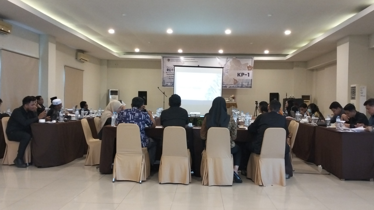 Rapat Koordinasi Tora di Desa Gunung Besar