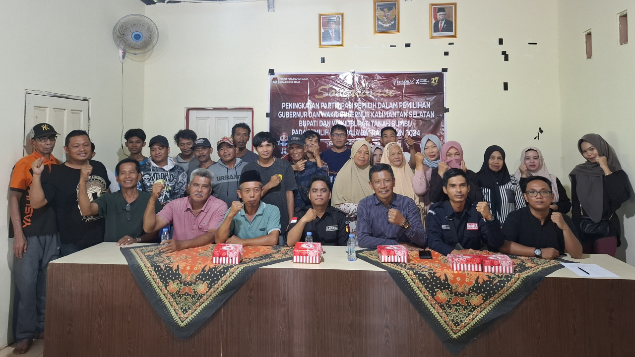**Sosialisasi Peningkatan Partisipasi Pemilih dalam Pilkada Tahap 2 di Desa Gunung Besar**