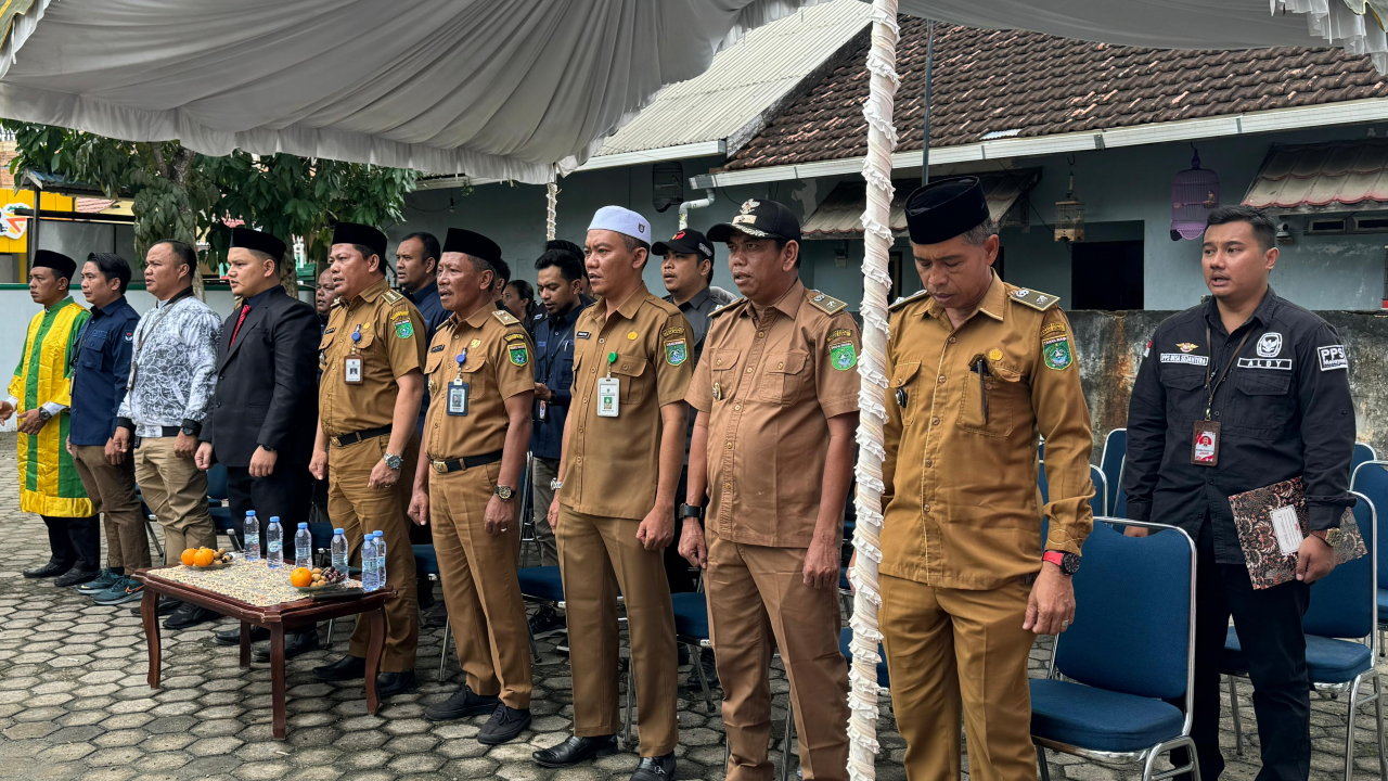 PELANTIKAN PANTARLIH SE- KECAMATAN