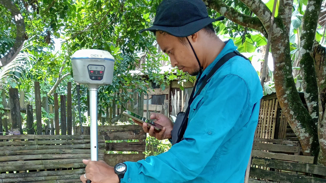 Pelaksanaan Program PTSL (PRONA) Sertifikasi Tanah di Desa Gunung Besar