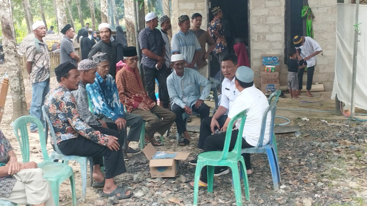 Takziah ke warga meninggal dunia